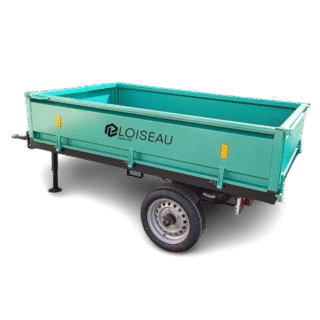 Remorque microtracteur RMQ (1000kg) LOISEAU