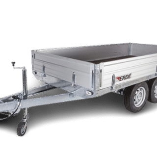 Remorque XRS 302 Freinée ERDÉ