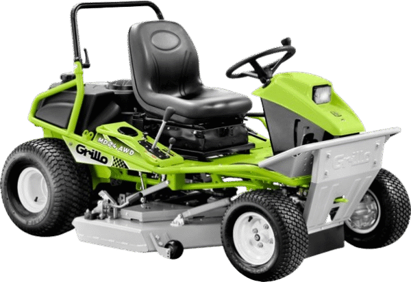 Tondeuse Climber MD24 AWD (éjection arrière) GRILLO