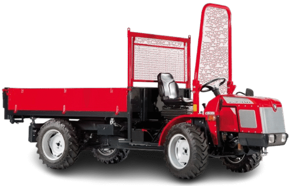 Tracteur compact Tigrecar GST 3200 CARRARO (espaces vert - 60CV) – Image 4
