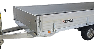Remorque acier pro. XRS 402F ERDÉ