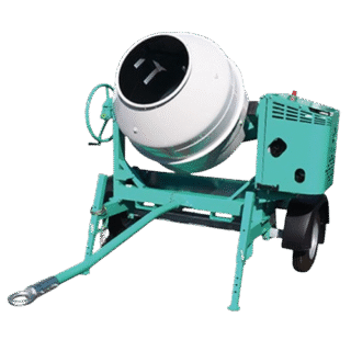 Bétonnière tractables thermique S 350R IMER