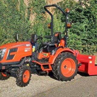Tracteur compact CX 2510 hydrostatique KIOTI