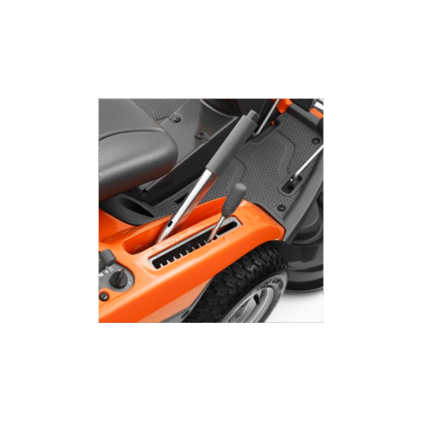 autoportée husqvarna rider r112c – Image 2