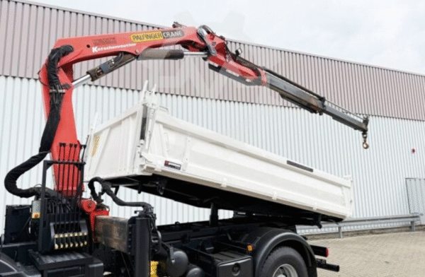 MAN TGM 18.240 4x4 BB s kranom Palfinger PK 9501 – Image 4