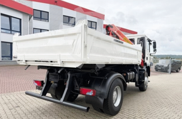 MAN TGM 18.240 4x4 BB s kranom Palfinger PK 9501 – Image 5