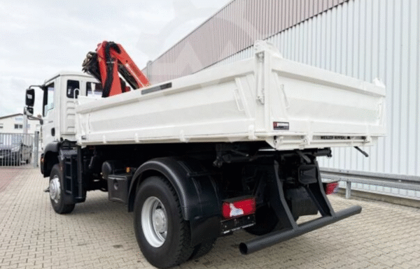 MAN TGM 18.240 4x4 BB s kranom Palfinger PK 9501 – Image 7