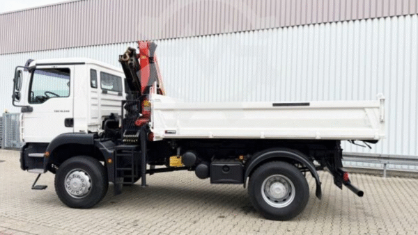 MAN TGM 18.240 4x4 BB s kranom Palfinger PK 9501 – Image 8