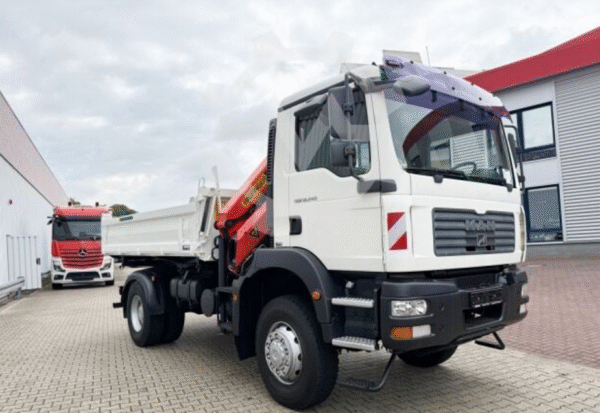 MAN TGM 18.240 4x4 BB s kranom Palfinger PK 9501 – Image 9