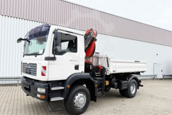 MAN TGM 18.240 4x4 BB s kranom Palfinger PK 9501