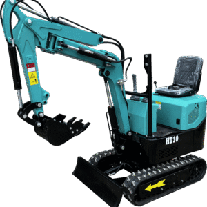 Mini-pelle HT10 – Bras parallélogramme