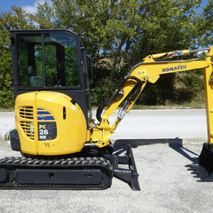 KOMATSU PC 26 MR-3