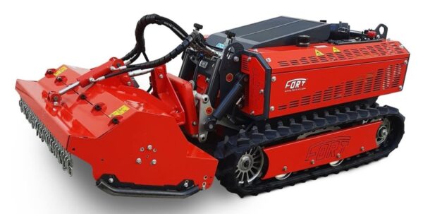 Porte-outils radiocommandé Monolith 23 cv B&S VANGUARD– Robot tout-terrain pente 50° – Image 2