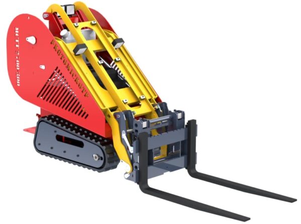 Mini chargeur à chenilles : MCTT 2700-300 – Image 2