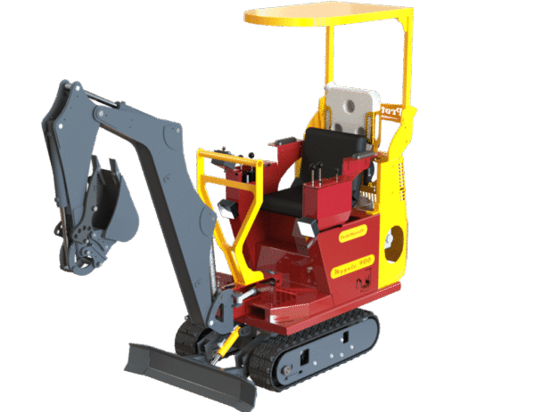 Mygale 900 PRO – Mini pelle Puissance arrachement 2,2t – Image 3