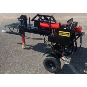 Fendeur de bûches 35 tonnes 1 mètre à moteur thermique ELECTROPOWER