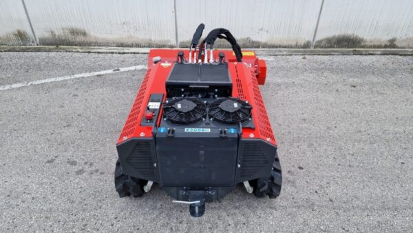 Porte-outils radiocommandé Monolith 23 cv B&S VANGUARD– Robot tout-terrain pente 50° – Image 3