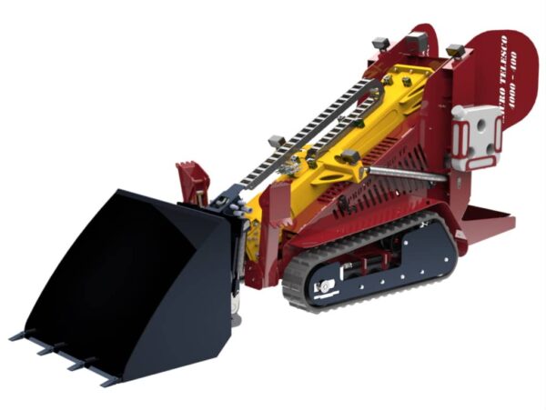 MTLC4000-400 – Télescopique à chenilles