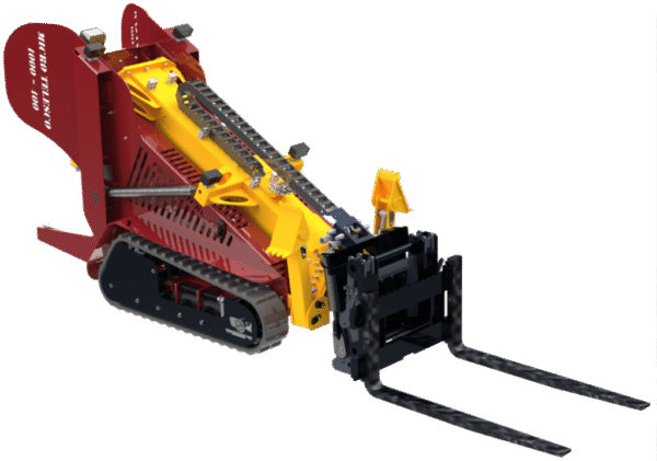 MTLC4000-400 – Télescopique à chenilles – Image 5