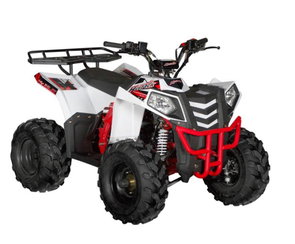 Quad enfant HY 110 ST – 107cc, look baroudeur, dès 6 ans – moteur 4T & marche arrière