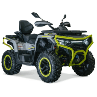 Quad HY650X-EPS Hytrack 4×4 580cc, pare-chocs, treuil sans fil, LED, Beadlock, différentiel blocable
