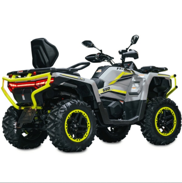 Quad HY650X-EPS Hytrack 4×4 580cc, pare-chocs, treuil sans fil, LED, Beadlock, différentiel blocable – Image 3