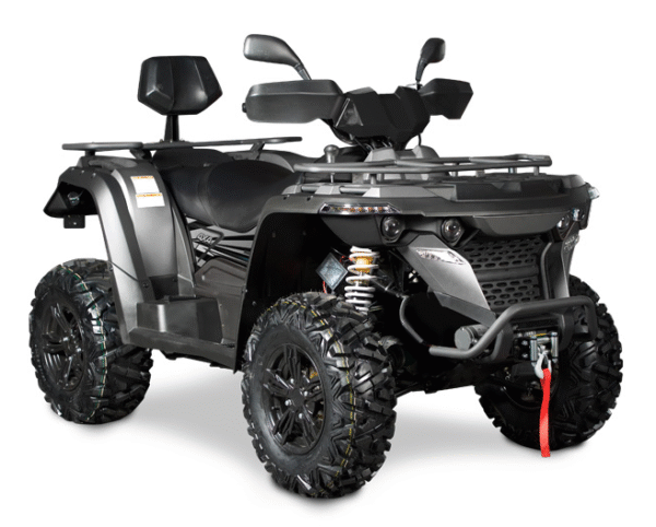 QUAD électrique MP4.8 EPS – Le tout terrain silencieux