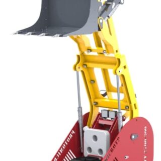 Mini chargeur à chenilles : MCTT 2700-300