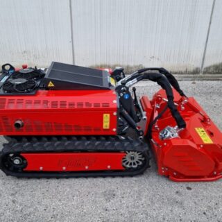 Porte-outils radiocommandé Monolith 23 cv B&S VANGUARD– Robot tout-terrain pente 50°