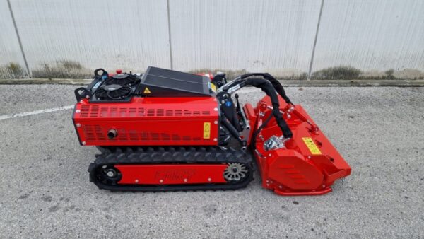 Porte-outils radiocommandé Monolith 23 cv B&S VANGUARD– Robot tout-terrain pente 50°