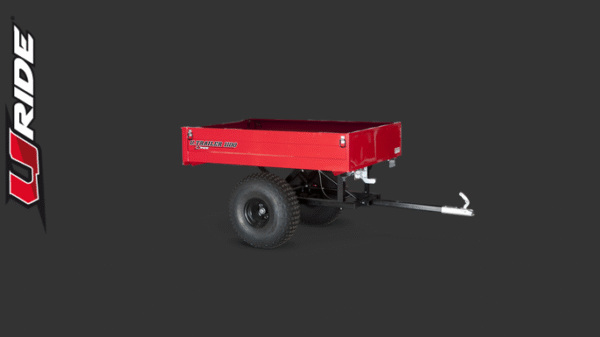 Remorque pour quad URIDE – 500 kg