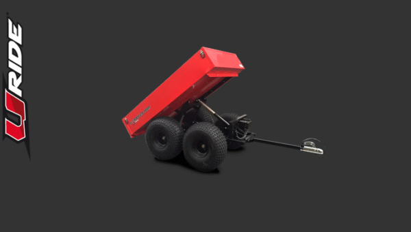 Remorque basculement électrique pour quad URIDE – 750 kg